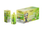 WASPE 4-in-1 100000 Watermelon Ice/Strawberry Kiwi/Raspberry Watermelon/Lemon Lime – Bild 3