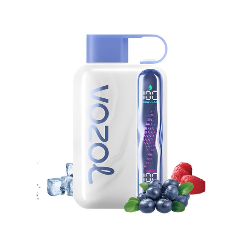 Vozol Star 40000 Blue Razz Ice