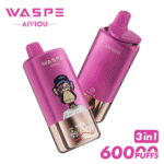 WASPE AIVIOU 60000 Cherry Cola Ice/Strawberry Cola/Cola Ice