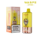 WASPE AIVIOU 60000 Peach Ice/Pineapple Mango Peach/Cranberry Lemon – Bild 2
