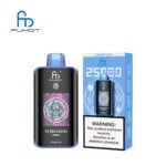 Fumot Tornado 25000 Grape Ice - Imagen 3