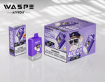 WASPE AIVIOU 40000 Grape Ice/Strawberry Kiwi