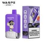 WASPE AIVIOU 40000 Grape Ice/Strawberry Kiwi