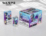 WASPE Crystal 40000 Blueberry Raspberry/Peach Berry Ice – Bild 3