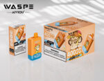 WASPE AIVIOU 40000 Peach Berry/Watermelon Mango Peach