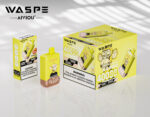 WASPE AIVIOU 40000 Strawberry Banana/Pineapple Coconut Ice