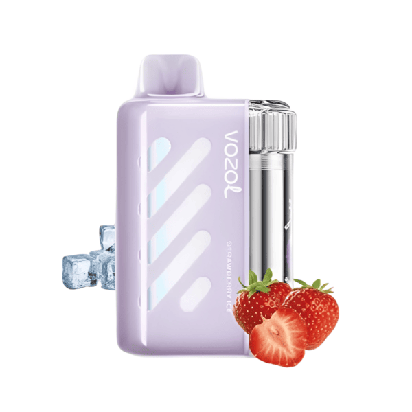 Vozol Vista 40000 Strawberry Ice