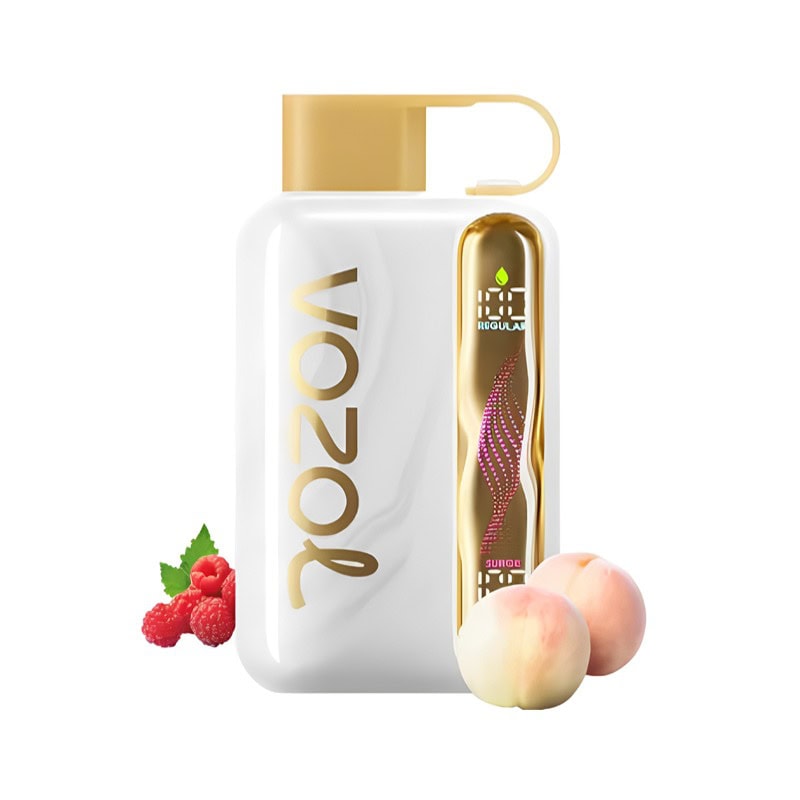 Vozol Star 40000 White Peach Raspberry