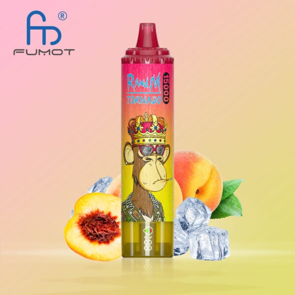 Fumot Tornado 15000 Peach Ice