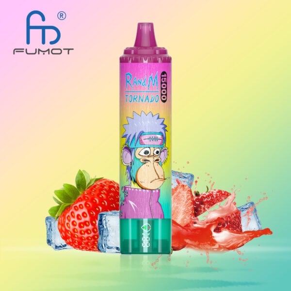 Fumot Tornado 15000 Strawberry Ice