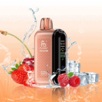 Fumot Tornado 20000 Strawberry Raspberry Cherry Ice
