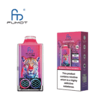 Fumot Leopard 40000 Blueberry Cherry Cranberry - Kép 3