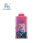 Fumot Leopard 40000 Blueberry Cherry Cranberry - Kép 2