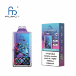 Fumot Leopard 40000 Blueberry on Ice - Kép 3
