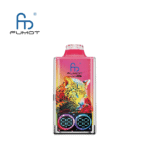Fumot Leopard 40000 Strawberry Watermelon - Image 2