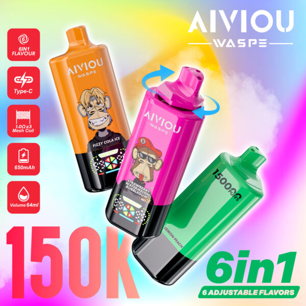 WASPE 6-in-1 150000