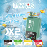 Razz Bar 40000 Lemon Lime/Lush Ice
