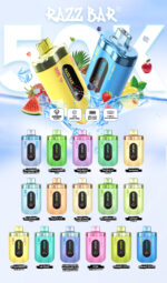 Razz Bar 50000 Watermelon Ice