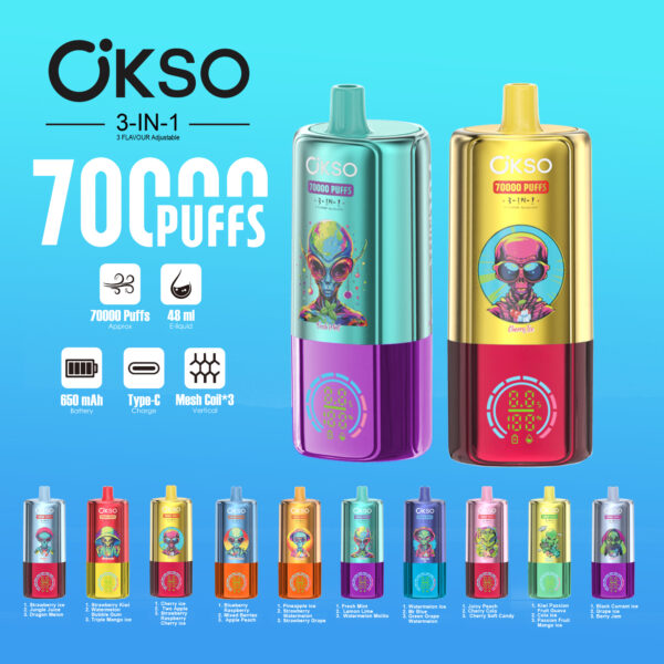 OKSO 3IN1 70000