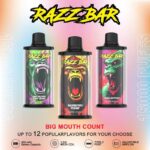 Razz Bar 15000 Peach Mango Pineapple