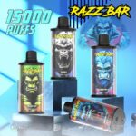 Razz Bar 15000 Strawberry Ice