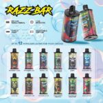 Razz Bar 15000 Cola Ice
