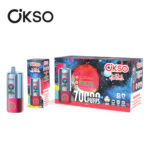 OKSO 3IN1 70000 Strawberry Ice/Jungle Juice/Dragon Melon
