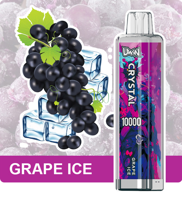 Uwin Crystal 10000 Grape Ice