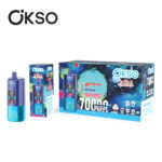 OKSO 3IN1 70000 Watermelon Ice/Mr Blue/Green Grape Watermelon