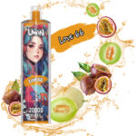 Uwin Shisha Hookah Crystal 20000 Love 66