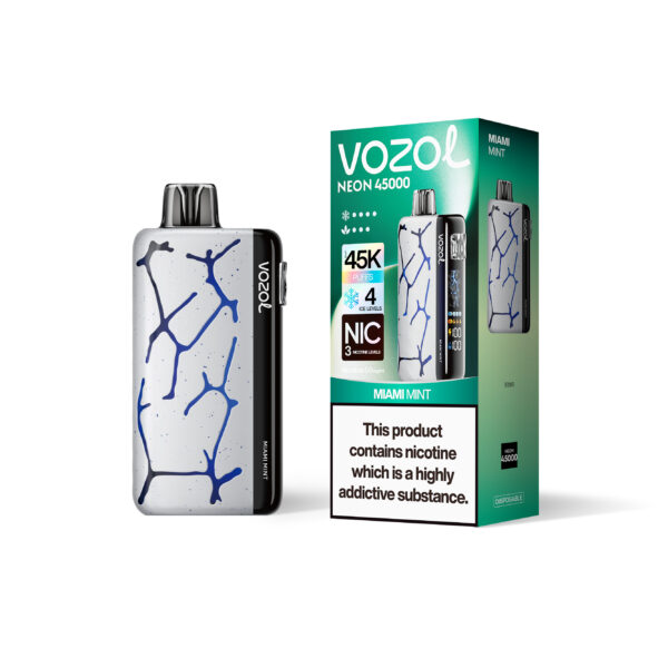 Vozol Neon 45000 Miami Mint