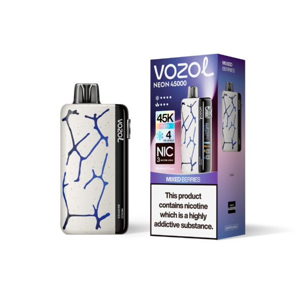 Vozol Neon 45000 Mixed Berries