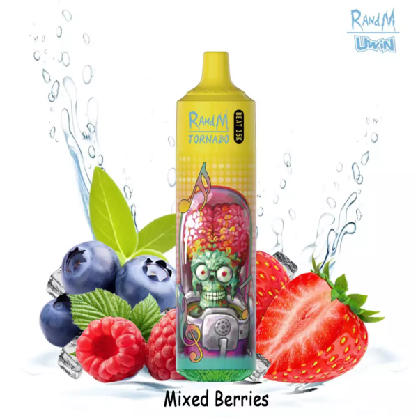 Uwin RandM Tornado Beat 35000 Mixed Berries