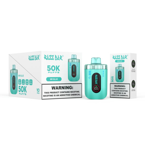 Razz Bar 50000 Mr Blue