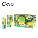 OKSO 3IN1 70000 Kiwi Passion Fruit Guava/Cola Ice/Passion Fruit Mango Ice