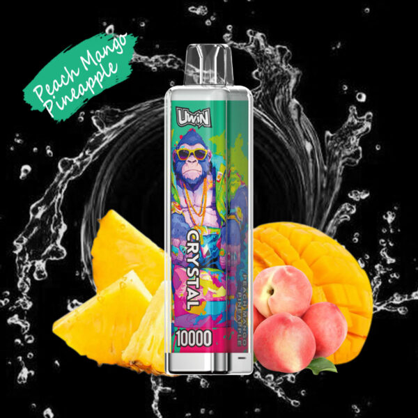 Uwin Crystal 10000 Peach Mango Pineapple