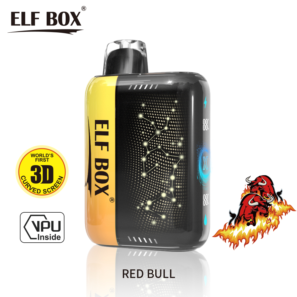 ELF BOX PULSE X 25000 Rad Bull – Bild 2