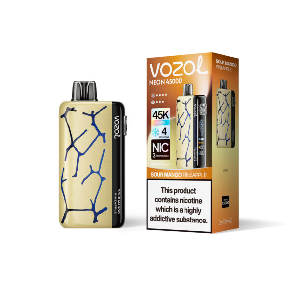 Vozol Neon 45000 Sour Mango Pineapple