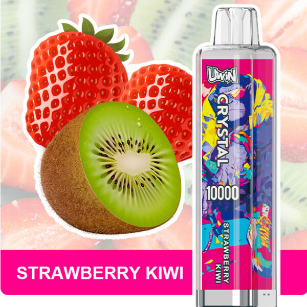 Uwin Crystal 10000 Strawberry Kiwi