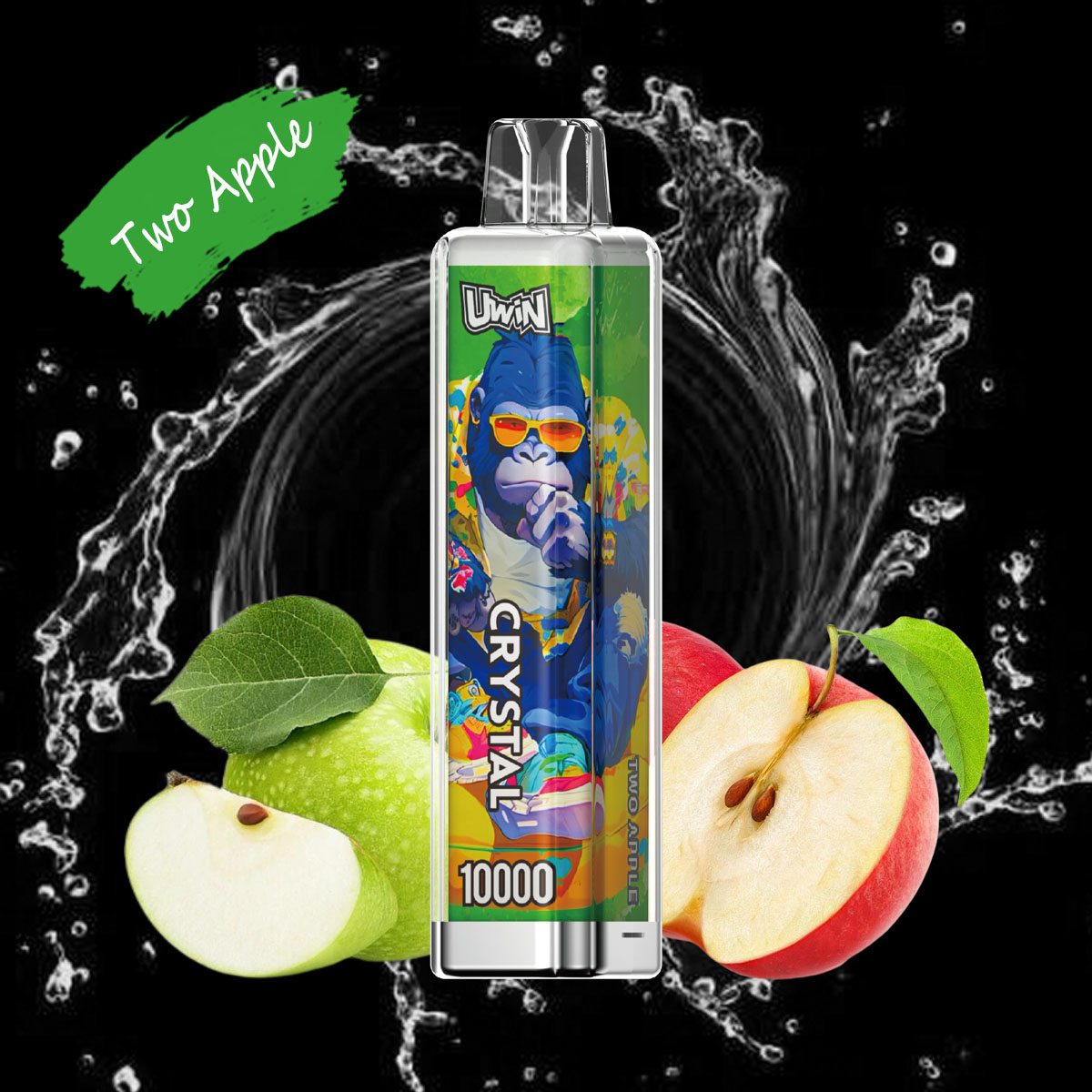 Uwin Crystal 10000 Two Apple