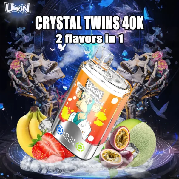 Uwin Crystal Twins 40000
