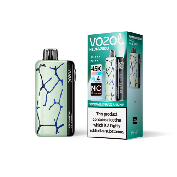 Vozol Neon 45000 Watermelon Razz Rancher