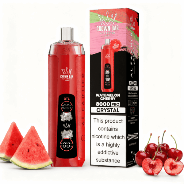 AL Fakher 8000 Crystal Watermelon Cherry