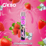 OKSO Crystal Bar 800 Strawberry Ice