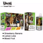 Uwin Tornado Triple 60000 Lemon Lime/Strawberry Banana/Mixed Fruit – Bild 3
