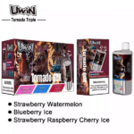Uwin Tornado Triple 60000 Blueberry Ice/Strawberry Watermelon/Strawberry Raspberry Cherry Ice – Bild 3