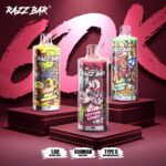 Razz Bar 60000 Strawberry Banana – Bild 2