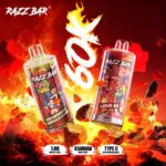 Razz Bar 60000 Blueberry Sour Raspberry – Bild 2