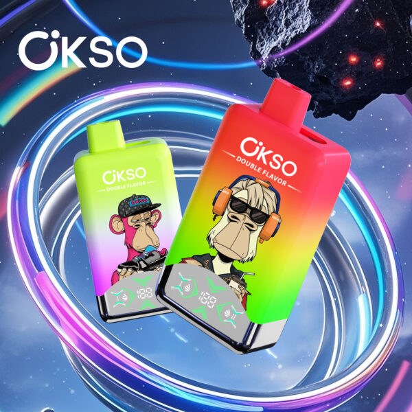OKSO Double Flavor 60000