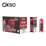 OKSO Shisha Hookah Mega 50000 Lush Ice